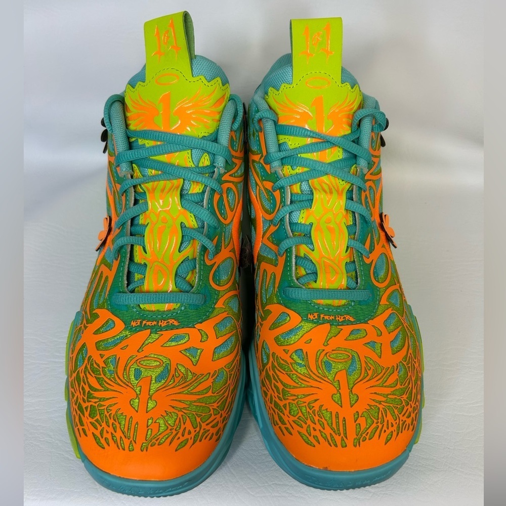 Puma x LaMelo Ball MB.04 “Scooby-Doo” Sneakers – Excellent  Men’s Size 9